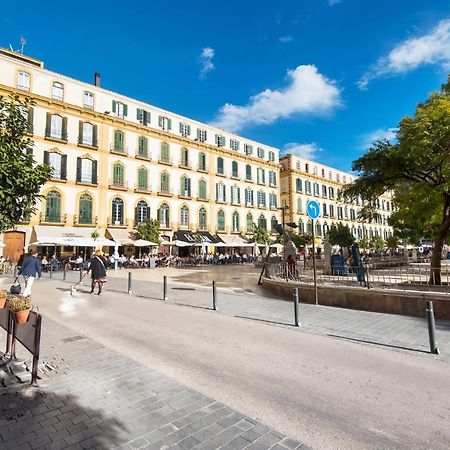 The 1St Corner Central Apartments Málaga Exteriör bild