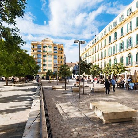The 1St Corner Central Apartments Málaga Exteriör bild