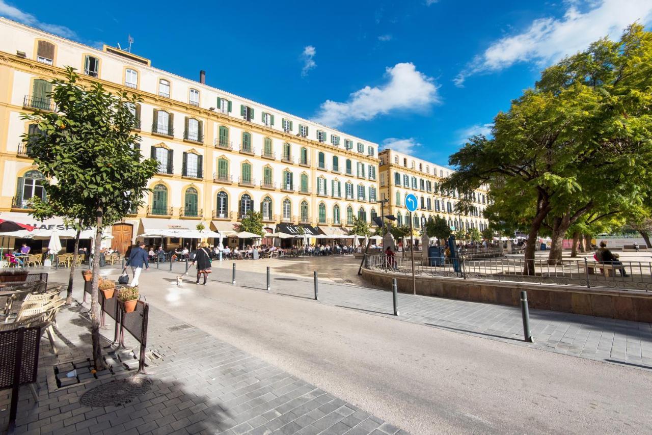 The 1St Corner Central Apartments Málaga Exteriör bild