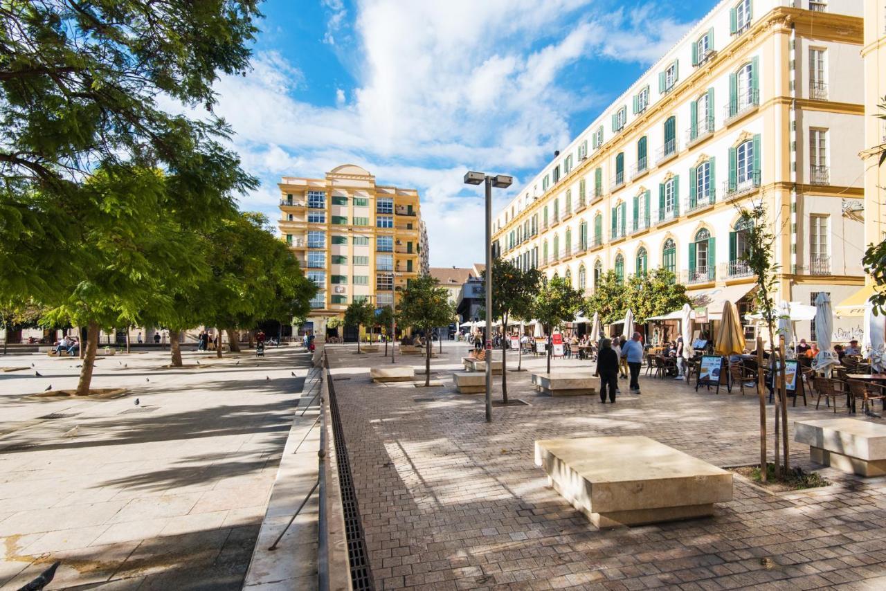 The 1St Corner Central Apartments Málaga Exteriör bild