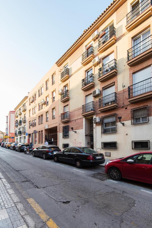 The 1St Corner Central Apartments Málaga Exteriör bild