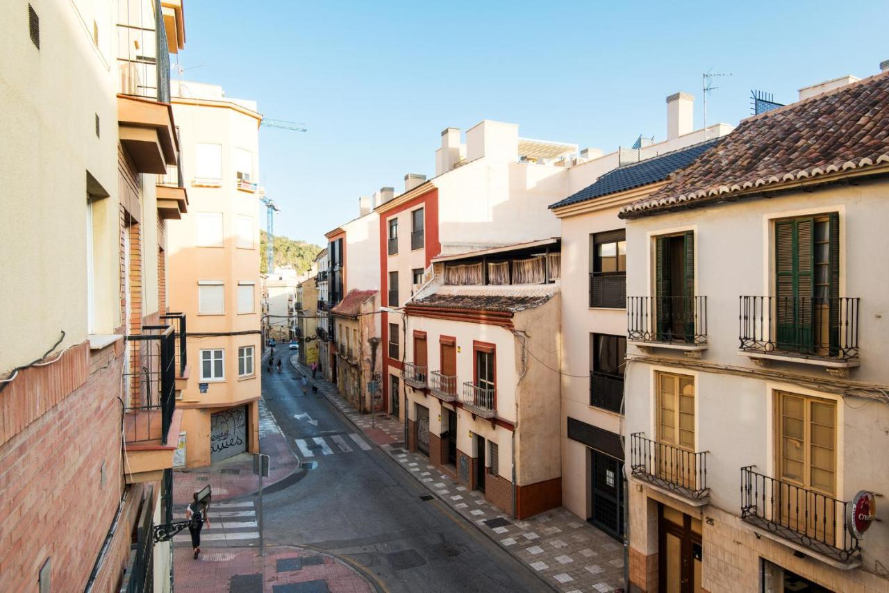 The 1St Corner Central Apartments Málaga Exteriör bild